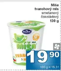 Jip Míša tvarohový mls nabídka