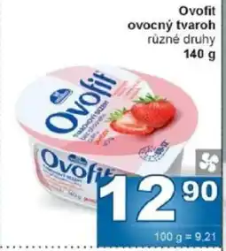 Jip Ovofit ovocný tvaroh nabídka