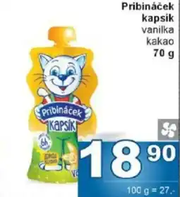 Jip Pribináček kapsik nabídka