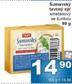 Jip TANY Šumavský tavený sýr nabídka