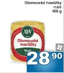 Jip Olomoucké tvarůžky nabídka