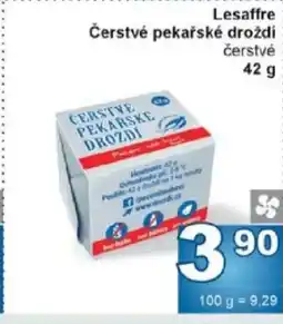 Jip Lesaffre Čerstvé pekařské droždí nabídka