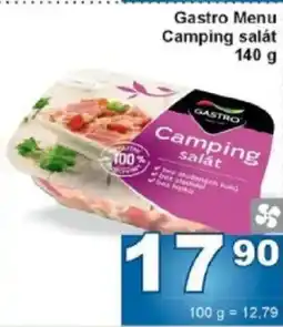 Jip Gastro Menu Camping salát nabídka