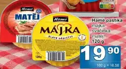 Jip Hamé paštika nabídka