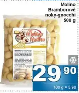 Jip Molino Bramborové noky-gnocchi nabídka