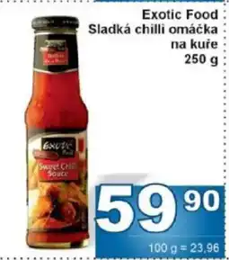 Jip Exotic Food Sladká chilli omáčka na kuře nabídka