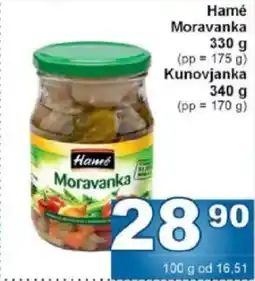 Jip Hamé Moravanka nabídka