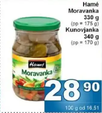 Jip Hamé Moravanka nabídka
