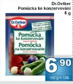 Jip Dr.Oetker Pomůcka ke konzervování nabídka