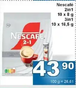 Jip Nescafé 2in1 nabídka