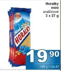 Jip Horalky mini nabídka