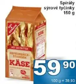 Jip Spirály sýrové tyčinky nabídka