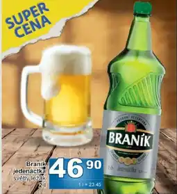 Jip Braník jedenáctka nabídka