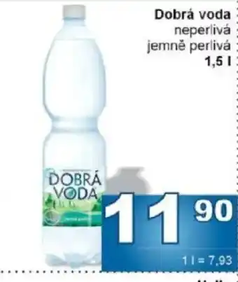 Jip Dobrá voda nabídka