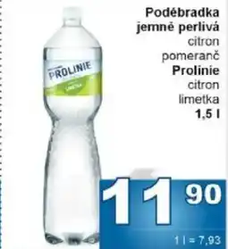 Jip Poděbradka jemně perlivá nabídka