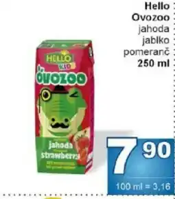 Jip Hello Ovozoo nabídka