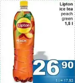Jip Lipton ice tea nabídka