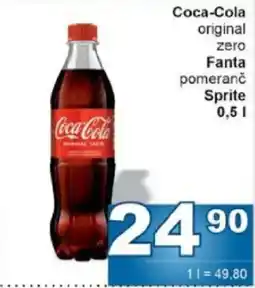 Jip Coca-Cola nabídka
