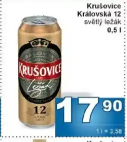 Jip Krušovice Královská 12 nabídka