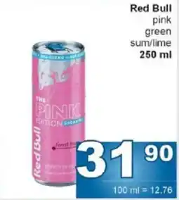 Jip Red Bull nabídka