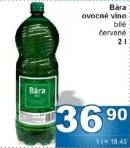 Jip Bára ovocné víno nabídka