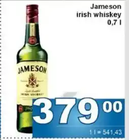 Jip Jameson irish whiskey nabídka