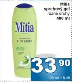 Jip Mitia sprchový gel nabídka