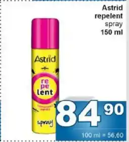 Jip Astrid repelent spray nabídka