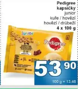 Jip Pedigree kapsičky nabídka