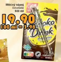 Jip Mléčný nápoj nabídka