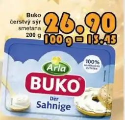 Jip Buko čerstvý sýr nabídka