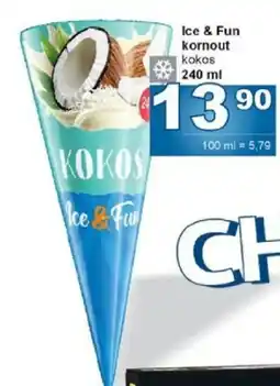 Jip Ice & Fun kornout nabídka