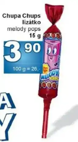 Jip Chupa Chups lizátko nabídka