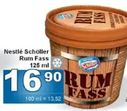 Jip Nestlé Schöller Rum Fass nabídka