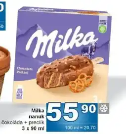 Jip Milka nanuk nabídka