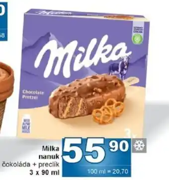 Jip Milka nanuk nabídka