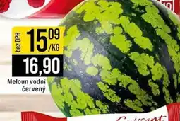 Jip Meloun vodní červený nabídka