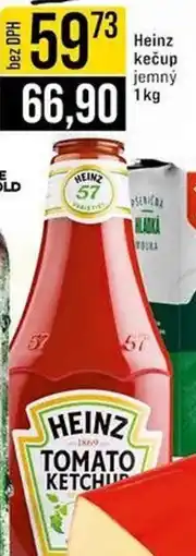 Jip Heinz kečup nabídka