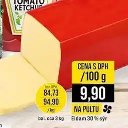Jip Eidam 30% sýr nabídka