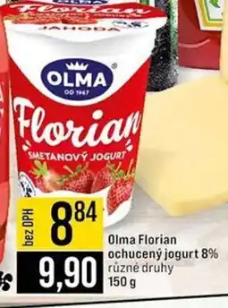 Jip Olma Florian ochucený jogurt 8% nabídka