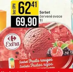Jip Sorbet červené ovoce nabídka