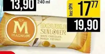 Jip Algida Magnum Double nanuk nabídka