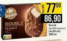 Jip Nanuk double peanut nabídka