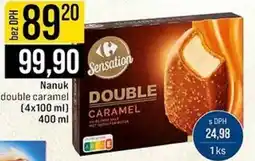Jip Nanuk double caramel nabídka