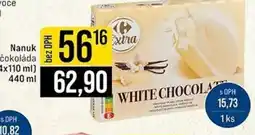 Jip Nanuk vanilka+bílá čokoláda nabídka