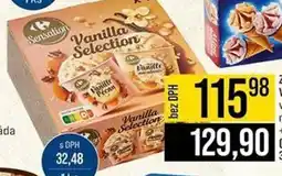 Jip Zmrzlina Vanilla Selection nabídka