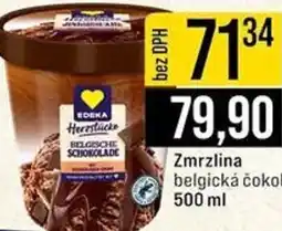 Jip Zmrzlina belgická čokoláda nabídka