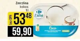 Jip Zmrzlina kokos nabídka