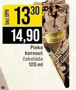 Jip Pinko kornout čokoláda nabídka