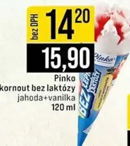 Jip Pinko kornout bez laktózy nabídka